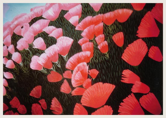 Verso la luce Ibiza 1994 opera Verso la luce Ibiza 1994