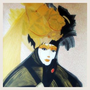 opera Maschera veneziana